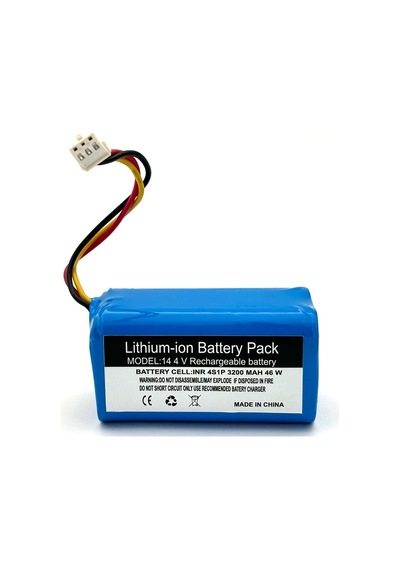 Homend Alex Laser Pro 1281h Süpürge 3200 Mah Batarya