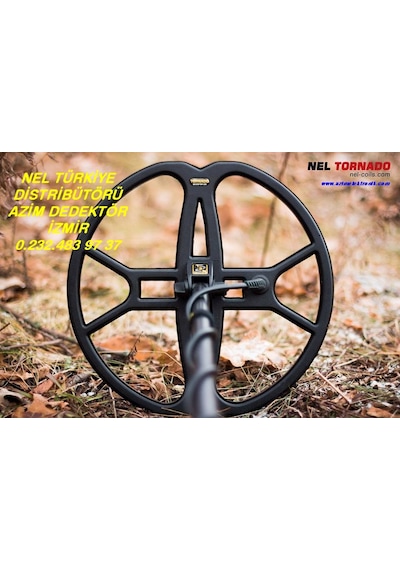 Nel Tornado 30.5X33Cm -Garrett Ace Apex Performanslı Derin Arama