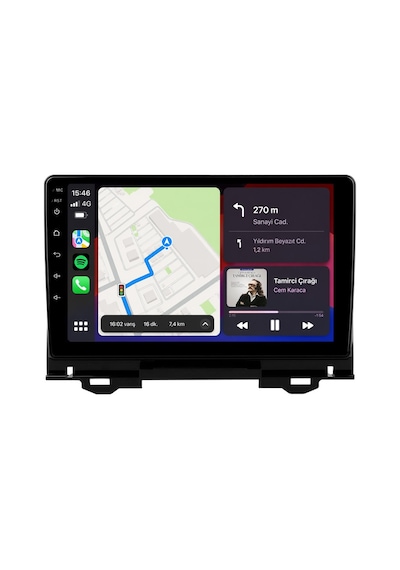 Honda Hr-v 2021-2025 Android Multimedya Carplay Android Auto Navigasyon Kameralı 4gb Ram 64gb 10"