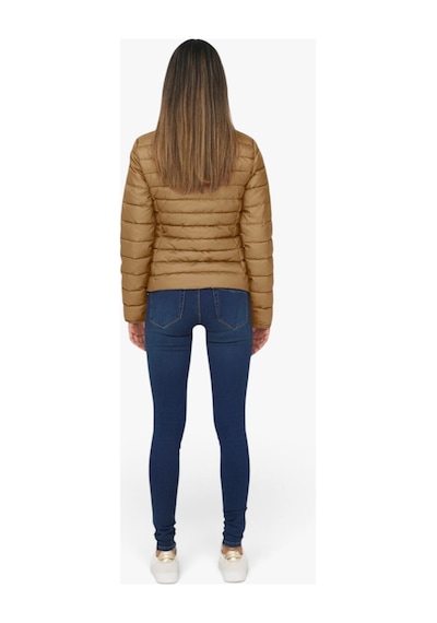 Only Onltahoe Quılted Jacket Otw Cc Kadın Kahverengi Ceket - O15304783 Kahve