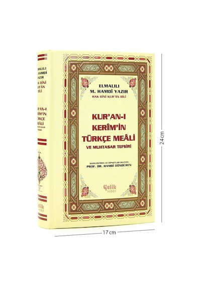 Kuranı Kerim Türkçe Meali Ve Muhtasar Tefsiri - Orta Boy - Çelik