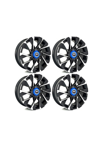 Truva 420 6.5x16 4x100 Et35 Bf 60,1 4'lü Oto Jant