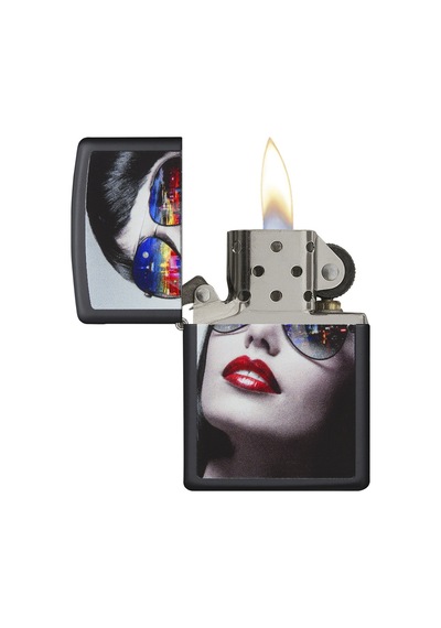 Zippo 218 Reflective Sunglasses Çakmak - 29090-000004