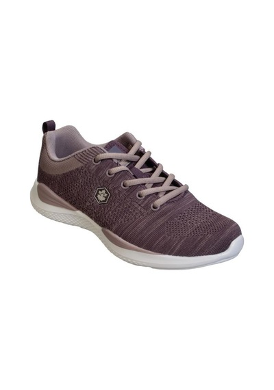 Lumberjack Kadın Mor Bağcıklı Memory Taban Sneaker Spor Ayakkabı 001