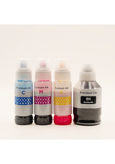 Canon Gı-41 G1430 G2470 G3470 G4470 Muadil 1 Set 4 Renk Mürekkep