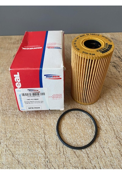 Monreal Mfn-0020 Yağ Filtresi Master Iıı Espace Grand Scenıc Koleos 2.0 Laguna Megane Iı-ııı Ford Trafıc