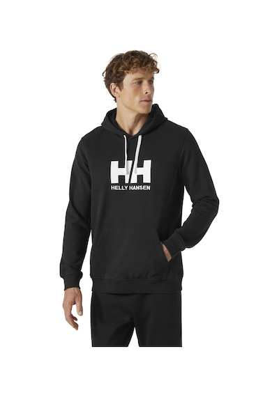 Helly Hansen Logo Kapüşonlu Erkek Sweatshirt - 33977 001