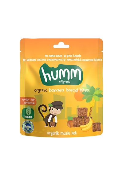 Humm Organic Muzlu Kek 30 G - 7 Adet Tarı