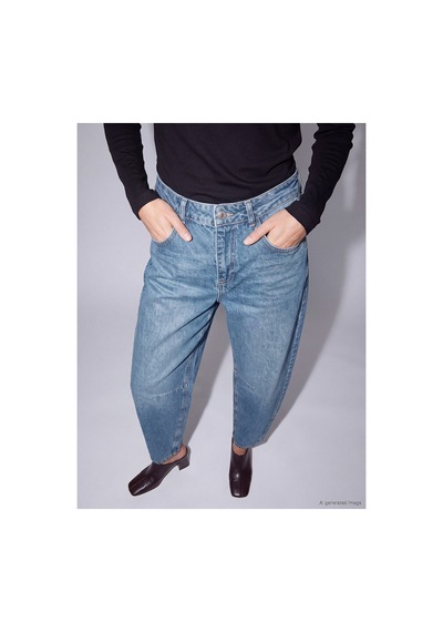 LC Waikiki Alıta Cıty Farkıyla Lcw Jeans İndigo Denim Düz Balloon Fit Yüksek Bel Daralan Paça Kadın Jean Pantol İndigo - 925399752 İndigo LC Waikiki Alıta Cıty Farkıyla Lcw Jeans İndigo Denim Düz Balloon Fit Yüksek Bel Daralan Paça Kadın Jean Pantol İndigo - 925399752 İndigo