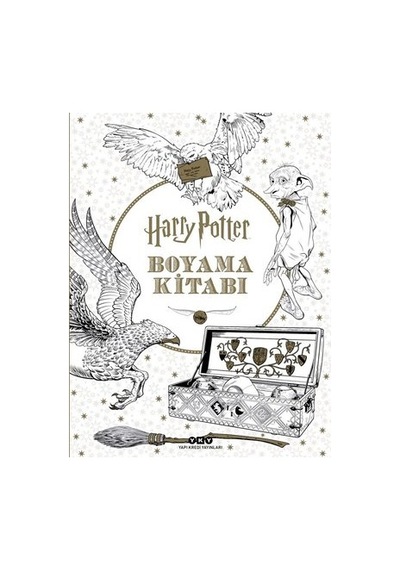 Harry Potter Boyama Kitabı N11.395