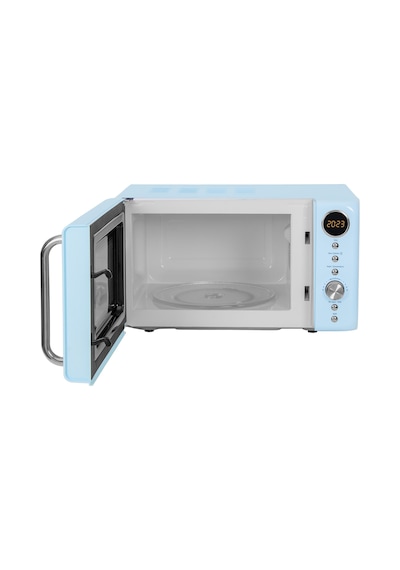 Simfer 4606 20Litre Retro Mikrodalga Fırın Dijital Mavi