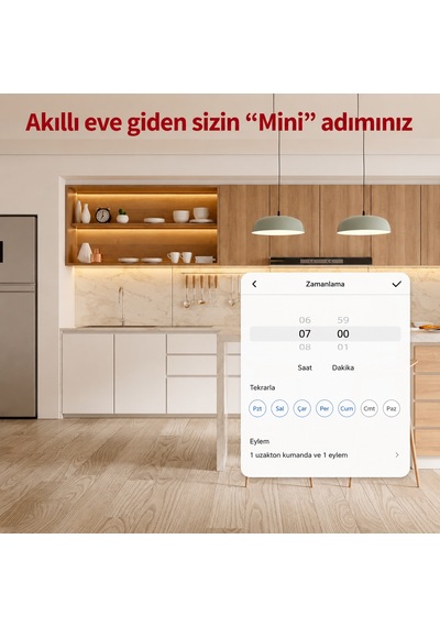 Akıllı Ev Yönetim Merkezi Mini
