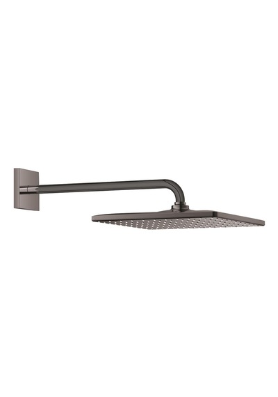 Grohe Rainshower Mono 310 Cube Tepe Duşu Seti 422 Mm, Tek Akışlı - 26564a00 Metalik