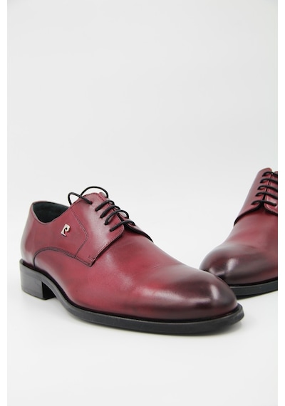 Pierre Cardin 10335 Erkek Klasik Ayakkabı - Bordo-bordo