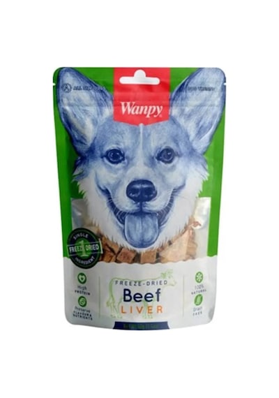 Wanpy Beef Liver Köpek Ödül 40 Gr