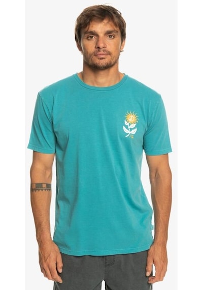 Quiksilver Eqyzt07261-blz0 Sunbloom M Tees Erkek T-shirt 001