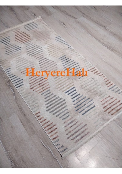 Eko Halı Tarus Trs 07 Beige 80X150 Cm