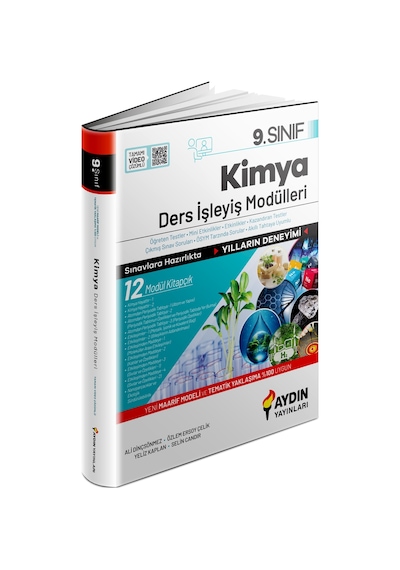 Aydın 2026 9. Sınıf Kimya Ders İşleyiş Modülleri