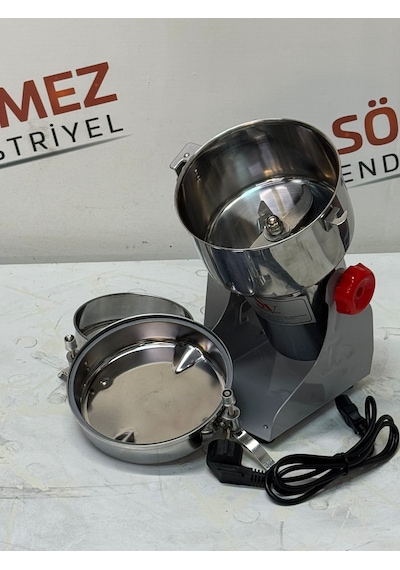 Sönmez 1 Kg Bitki Baharat Tarhana Öğütme Makinesi