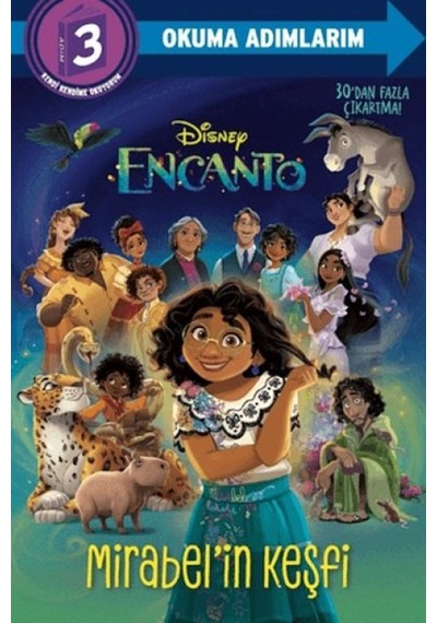 Disney Encanto - Mirabel'in Keşfi - Fglt-772555