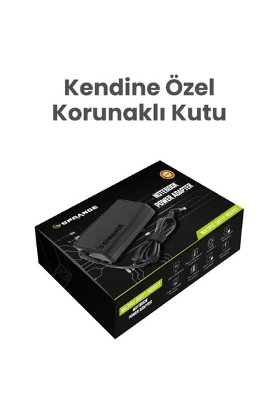 Sprange Sr-l7 19v 4.74a 7.4x5.0 Mm 90w Hp Notebook Adaptör