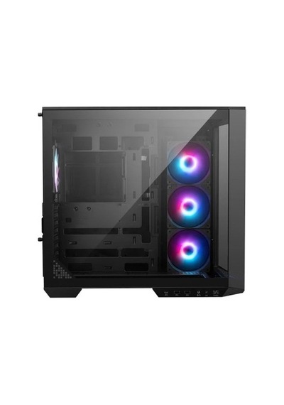 Msı Mag Pano 100r Pz Temperli Cam 3x120mm 1x120mm Argb Fan Atx Panoramik Gaming Bilgisayar Kasası