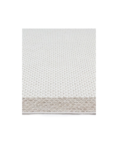 Woolhome Naturel Sisal 2001 Krem Bej Kolay Temizlenebilen Kaymaz Salon Mutfak Halısı Krem - Bej