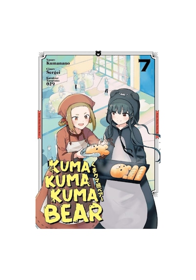 Kuma Kuma Kuma Bear Cilt 7 / Kumanano / Kayıp Kıta Yayınları / 9786259464565