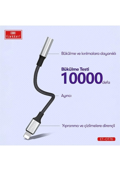 Peeq Earldom Ot76 Tak Çalıştır Type-c To Usb Dönüştürücü