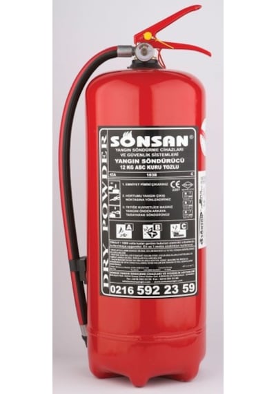 Sönsan Köpüklü Yangın Söndürme Cihazı 6 KG