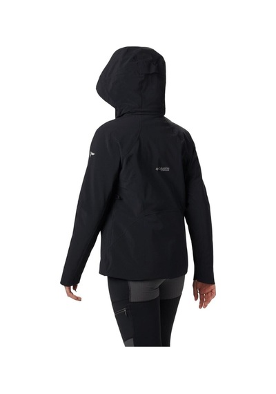 Columbia Snow Rival Iı Titanium Omni-heat Kadın Kayak Montu Siyah Siyah