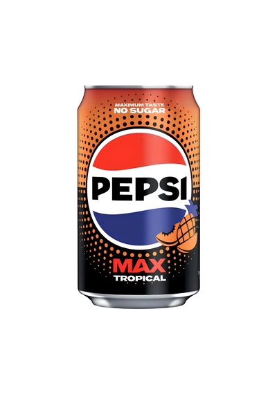 Pepsi Max Tropical 330ml