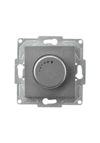 Günsan Eqona Metalik Füme Dimmer 1000Va - Çerçevesiz