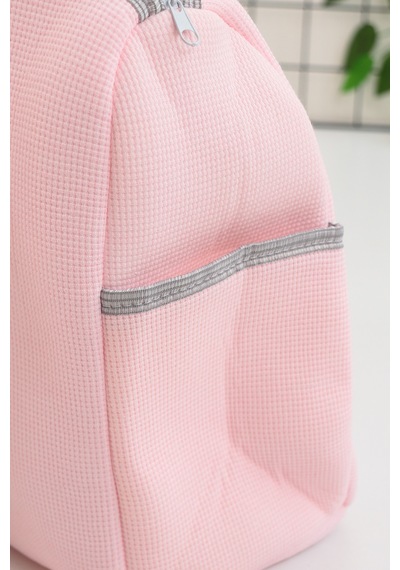 Kız Bebek Süslü Puset Kundak Battaniye Bebek Çanta Anakucağı Seti Stl6958 Pembe