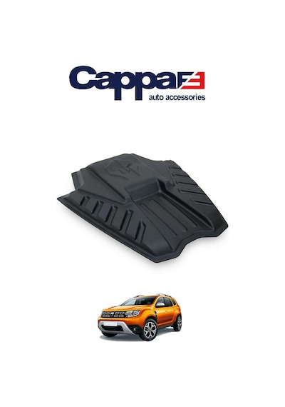 Cappafe Dacia Duster 2018- Ön Kaput Scoop Havalandırma Koruma