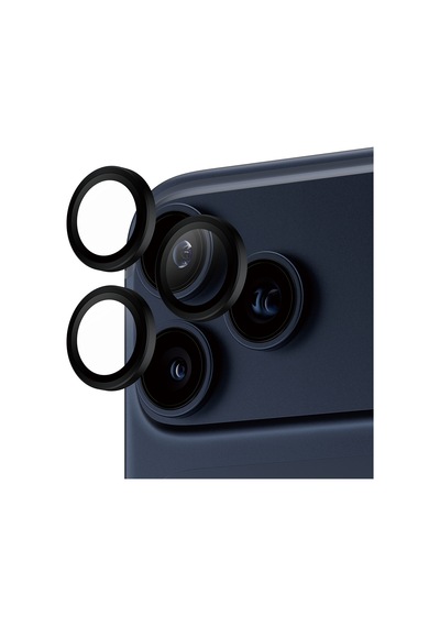 Panzerglass Hoops Apple Uyumlu iPhone 17 Pro Max 16 Black Kamera Lens Koruyucu