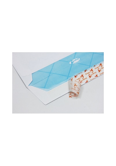 100 Adet Diplomat Zarf Düz 90 Gr 10,5 X 24 Cm
