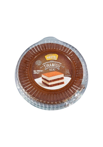 Hastel Tiramisu Pastaban 280g Kahveli Hazır Tatlı 4'li Avantaj Paketi - 4 Adet Tarı