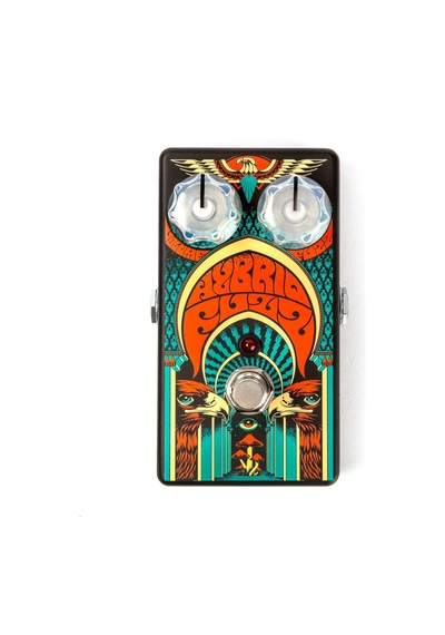Mxr Csp041 Hybrid Fuzz Face Pedal