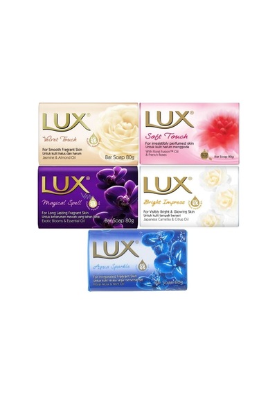 Lux Sabun 80gr Karma 5 Li Set