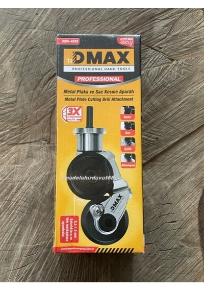 Dmax Matkaba Uyumlu Sac Kesme Makinası Matkaba Takılan Sac Kesme Aparatı