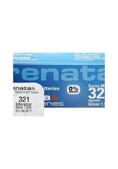 Renata 321 Sr616sw 1.55v Alkalin Saat Pili 10 Adet Evimdeyokyok