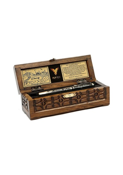 FLYPEN Elazığ Hediyelik Kalem Seti (Dolma Kalem)