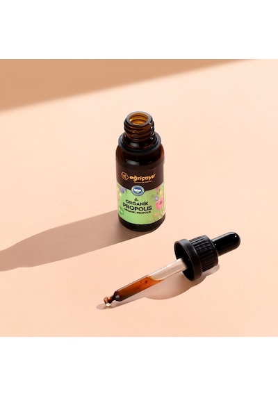 Eğriçayır Organik Alkol Bazlı Propolis 20 ML