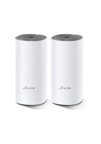 Tp-link Deco E4 2li Paket Ac1200 Tüm Evi Kapsayan Mesh Wifi Sistemi Kdo