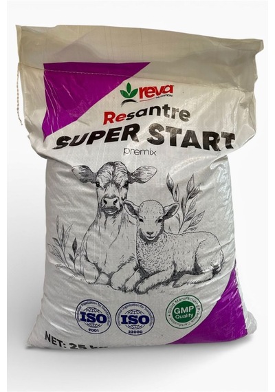 Resantre Süper Start Kuzu Ve Buzağı Konsantre Yem 25 Kg