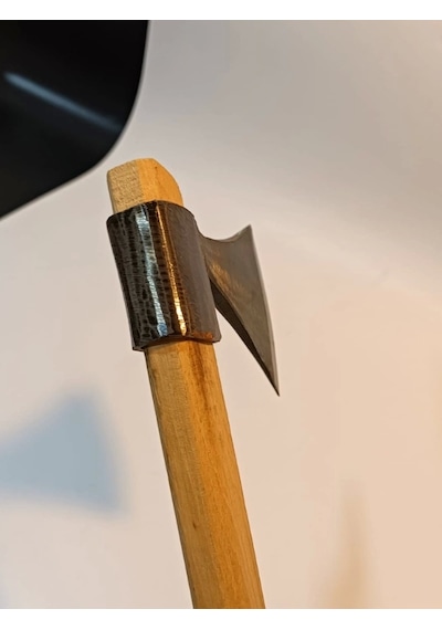 Sürmene Baltası Nacak Siyah Kamp Odun Kesme Kırma Budama Kemik Kesme Bölme Makas Çeliği