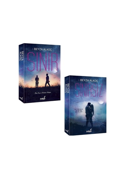 Beyza Alkoç Sınır - Sınırsız 2 Kitap Set Ciltsiz