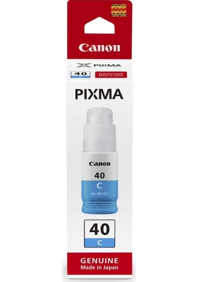 Canon 3400c001 Gı-40c Mavı Kartus