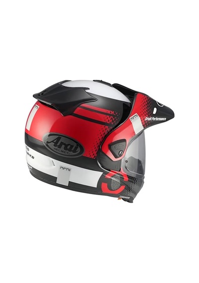 Arai Tour-x5 Print Red Kapalı Kask Renkli
